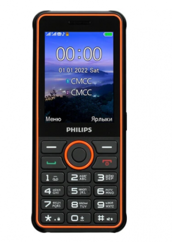 PHILIPS Xenium E2301 Gray фото 1