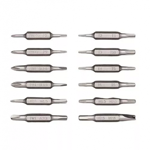 Отвертка с битами Xiaomi 24 in 1 Precision Screwdriver Kit MJJXLSD002QW фото 3