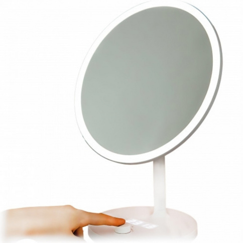 Зеркало для макияжа с подсветкой Xiaomi Jordan Judy LED Makeup Mirror NV535 White фото 4
