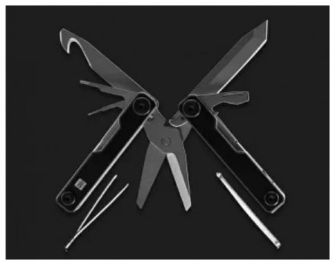 Мультитул Xiaomi Huohou mini HU0140 фото 12