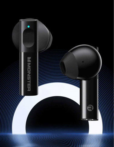 Наушники MONSTER TWS XKT03 black фото 2