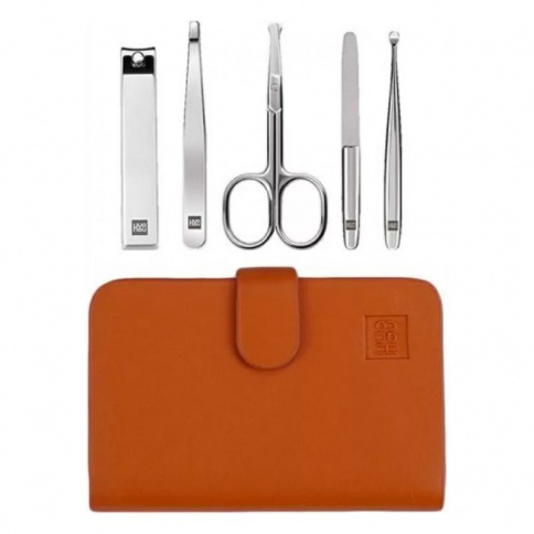 Маникюрный набор Xiaomi Huohou 5pcs tool set HU0061 фото 1