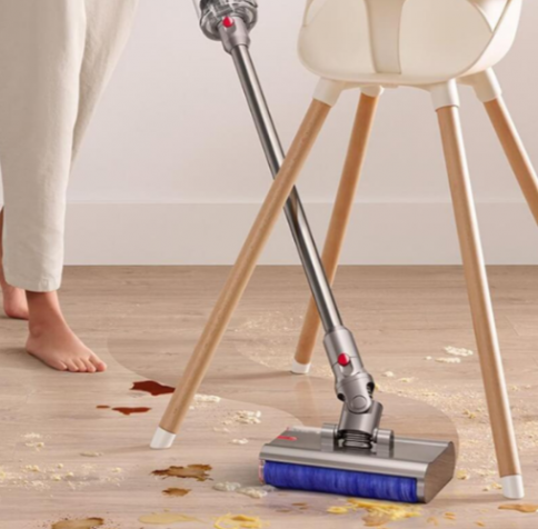 Dyson V12S Detect Slim Submarine (Yellow/Nickel) фото 4