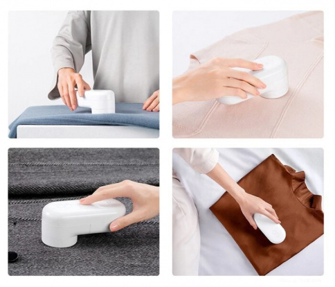 Машинка для удаления катышков Xiaomi Mijia Rechargeable Lint Remover MQXJQ01KL фото 7