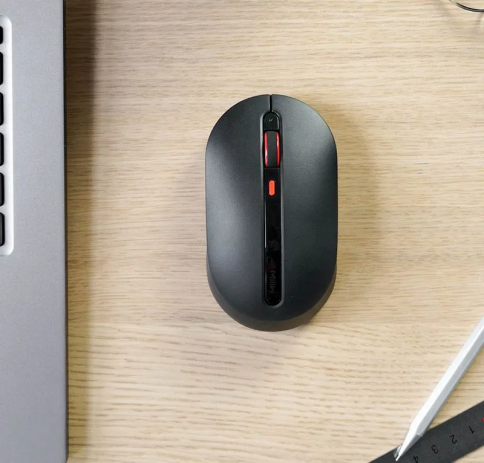 Мышь Xiaomi MIIIW Wireless Mouse Silent MWMM01 Black фото 6