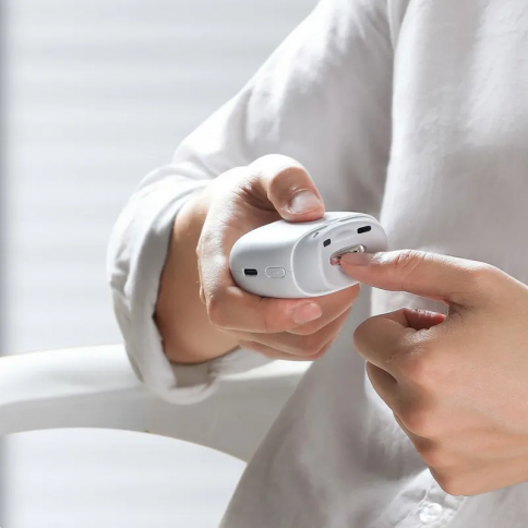 Электрические кусачки для ногтей Xiaomi Seemagic Electric Nail Clipper Pro SMPH-ZJD03S фото 9