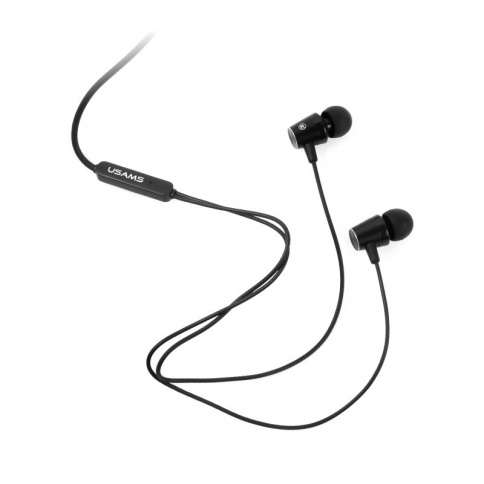 Наушники USAMS EP42 3.5mm black фото 1