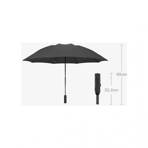 Зонт Xiaomi 90 Points Ninetygo All Purpose Umbrella Black фото 7