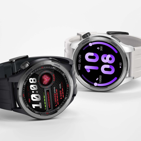 Умные часы Xiaomi Haylou Smart Watch Solar Neo LS21 Black EU фото 7