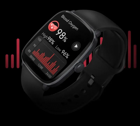 Умные часы Xiaomi HAYLOU Smart Watch Haylou RS5 LS19 Black EU фото 5