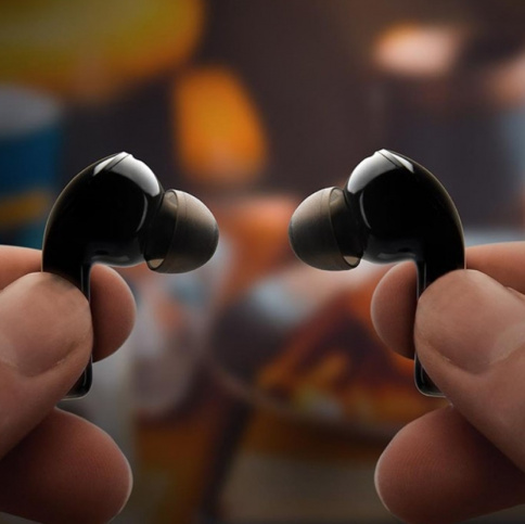 Беспроводные наушники Xiaomi Mibro Earbuds 3 Pro XPEJ007 Black EU фото 4