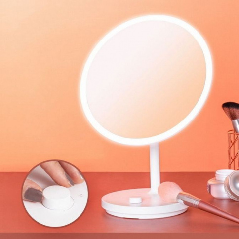 Зеркало для макияжа с подсветкой Xiaomi Jordan Judy LED Makeup Mirror NV535 White фото 6