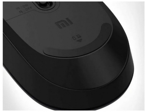 Мышь Xiaomi Wireless Mouse Lite 2 XMWXSB02YM Black фото 6