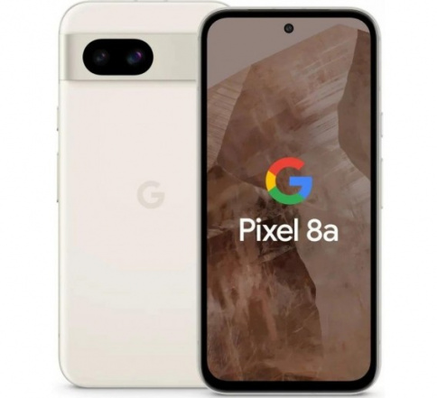 Google Pixel 8A 8/128Gb (Porcelain) фото 1