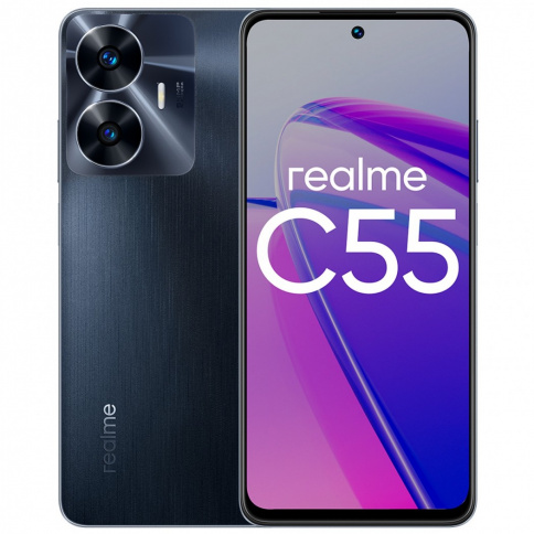 Realme C55 6/128Gb (Rainy Night) фото 1