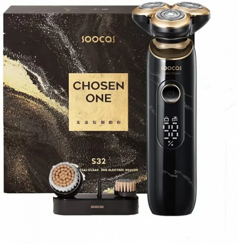 Электробритва Xiaomi Soocas S32 Black фото 1