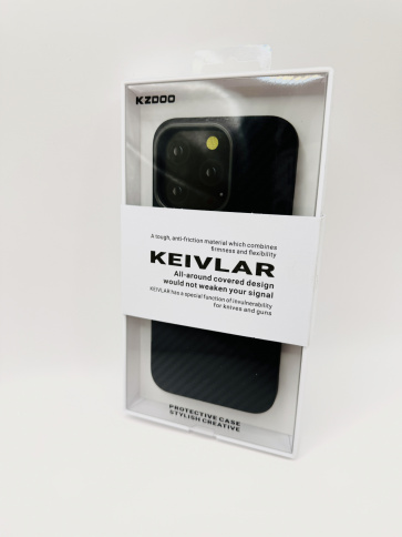 Чехол для iPhone 15 Pro K-DOO Kevlar фото 3