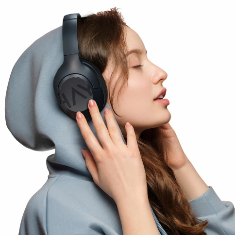 Беспроводные наушники Xiaomi HAYLOU S30 ANC Blue фото 5