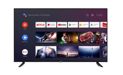 Телевизор Xiaomi TV A2 43 черный фото 1