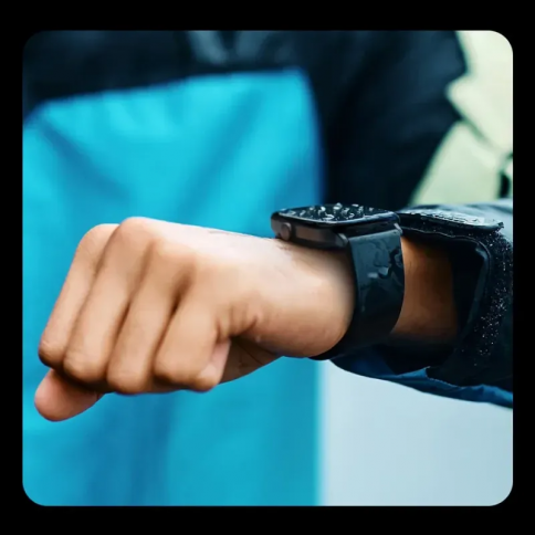 Умные часы Xiaomi HAYLOU Smart Watch Haylou RS5 LS19 Black EU фото 7